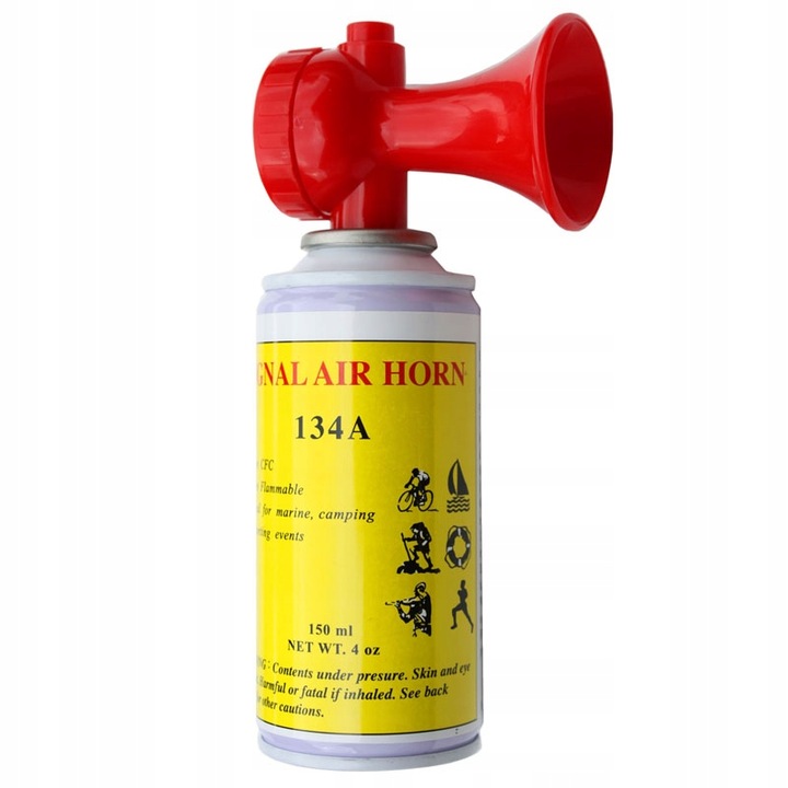 SYGNAŁ DZWIĘKOWY TRĄBKA SYGNAŁOWA 150ML - 02183