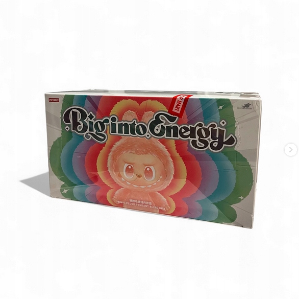 Labubu Big Into Energy Series Figurka Blindbox MASKOTKA BRELOK NAJNOWSZA