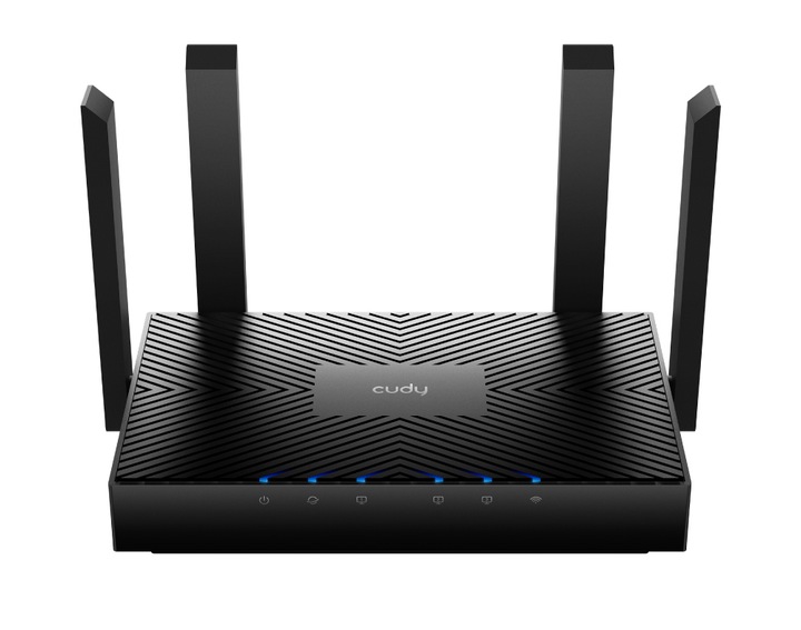SZYBKI POTĘŻNY RUTER Wi-Fi 6 MESH CUDY WR3000 UNIWERSALNY GIGABITOWY ROUTER
