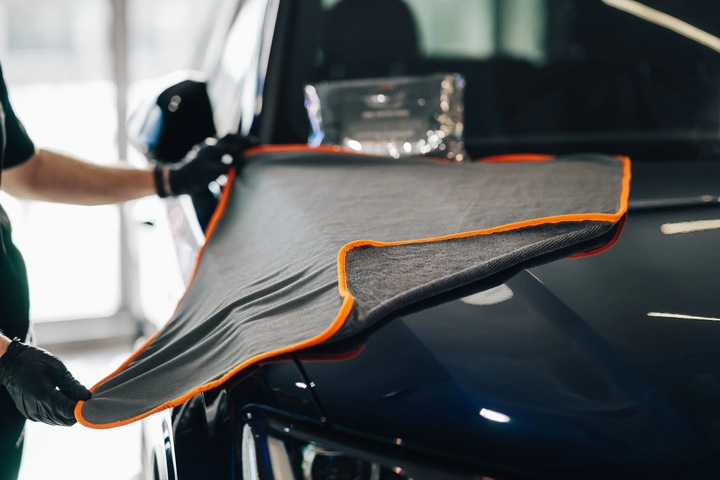 ADBL Zestaw do mycia osuszania auta Twisted Towel