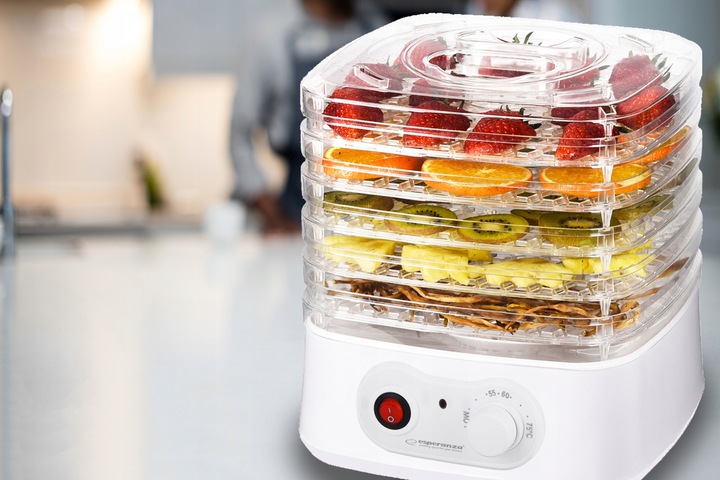 SUSZARKA DO GRZYBÓW OWOCÓW WARZYW ZIÓŁ MOCNA 250W ESPERANZA EKD004