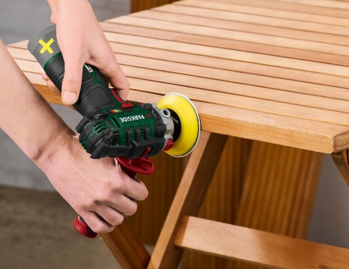 Polerka akumulatorowa PARKSIDE PAAP 12 E5 bez akumulatora, bez ładowarki