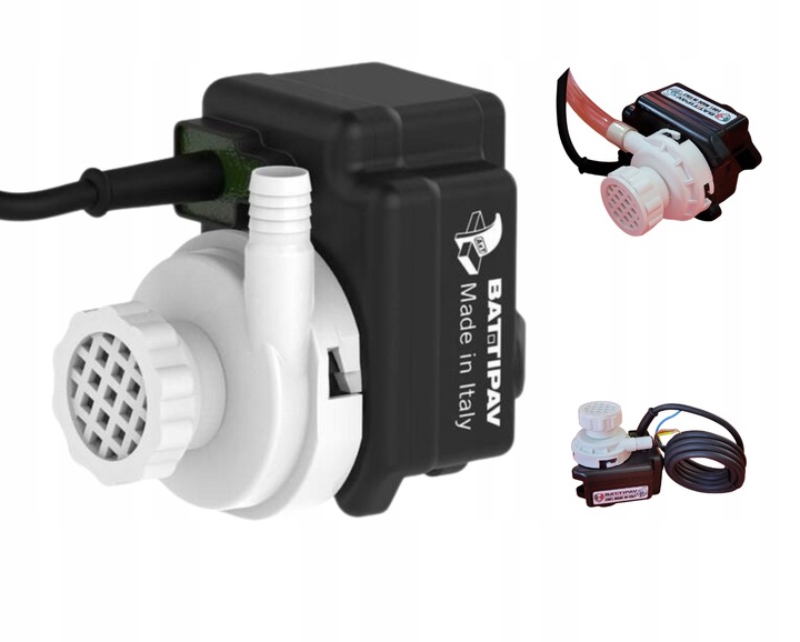 Pompa pompka wody S3 P3 BATTIPAV do przecinarki piły wiertnicy 1560L/h 60W