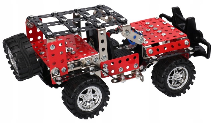 MAŁY KONSTRUKTOR 274el terenówka jeep 3080
