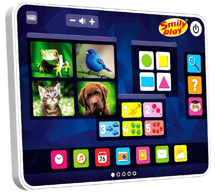 83680 LAPTOP TABLET 2w1 KOMPUTER EDUKACYJNY MÓWI PL DUŻY Smily Play