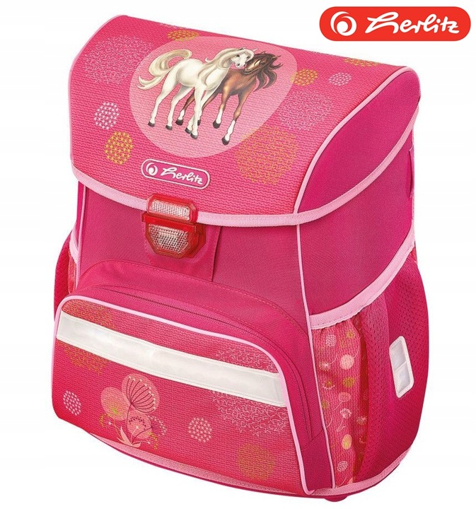 TORNISTER PLECAK SZKOLNY HERLITZ LOOP SPRING HORSE