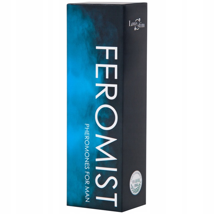 Feromony FeroMist MEN 15ml MOCNIEJSZA WERSJA FEROMONÓW ZAPACHOWYCH DLA PANA