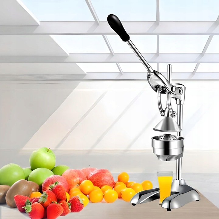 WYCISKARKA DO CYTRUSÓW POMARAŃCZY CYTRYN OWOCÓW SOKÓW RĘCZNA SOLIDNA CIĘŻKA