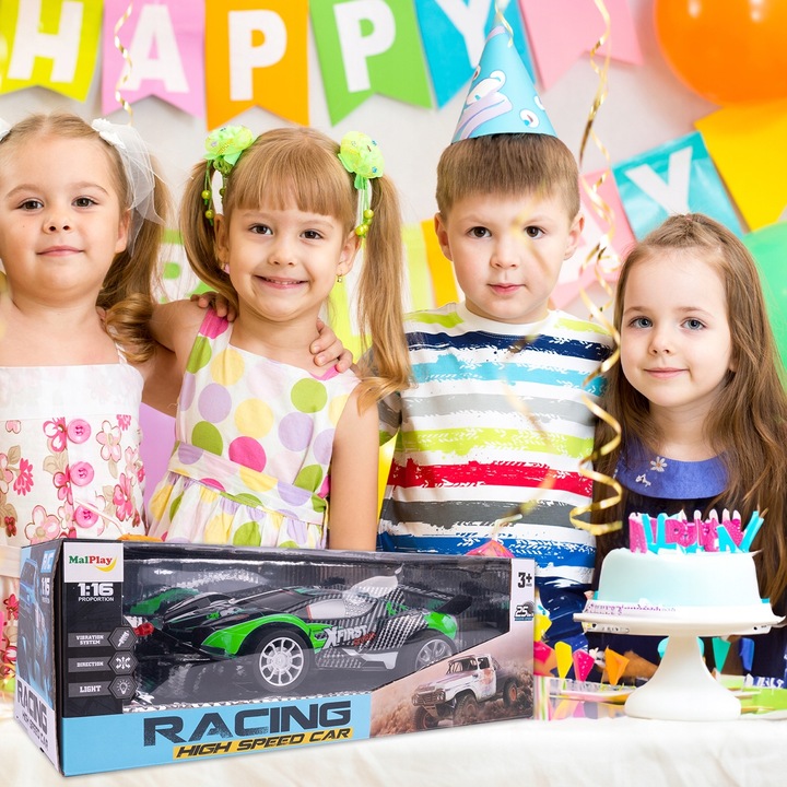 SAMOCHÓD WYŚCIGOWY AUTO ŁADOWARKA ZDALNIE STEROWANY WYSCIGÓWKA USB KASKADER