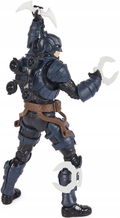 DC COMICS ZESTAW DUŻA FIGURKA BATMAN 30 CM + AKCESORIA 16 ELEMENTÓW