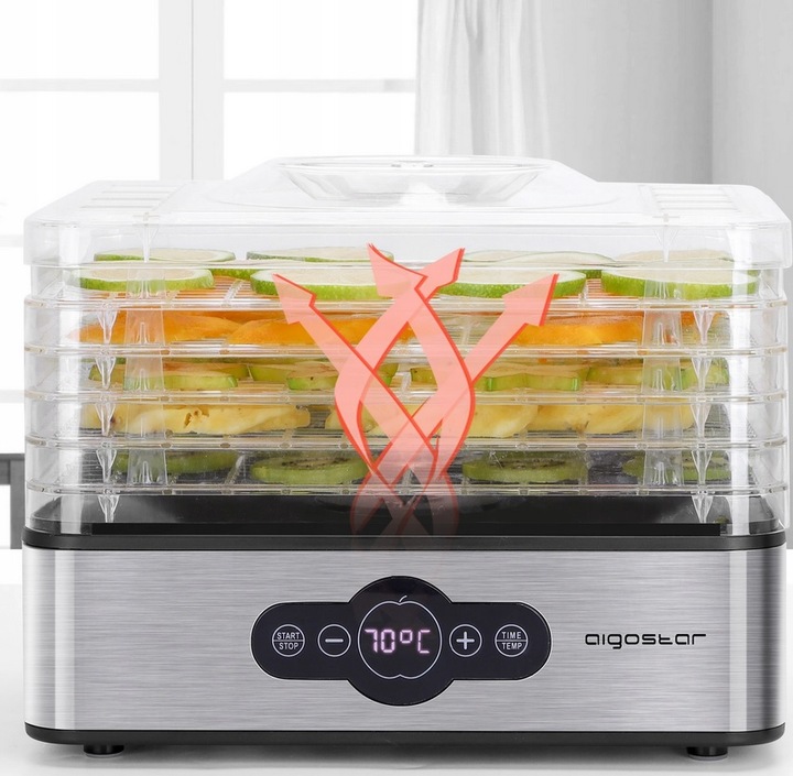 SUSZARKA DO GRZYBÓW WARZYW OWOCÓW ZIÓŁ TIMER 5 SIT