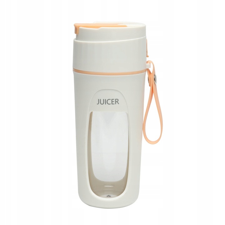 BEZPRZEWODOWY PRZENOŚNY BLENDER TURYSTYCZNY 360ML- Prezent Dla Taty