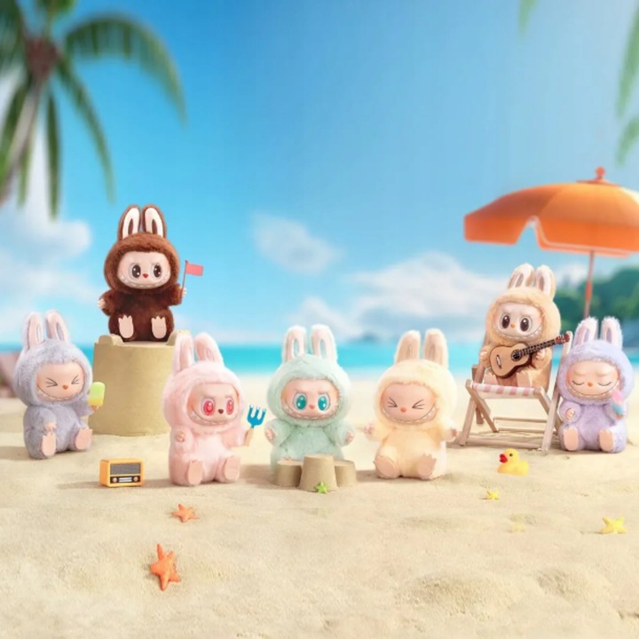 LABUBU BLIND BOX BRELOK MASKOTKA NIESPODZIANKA PLUSZOWA LALKA THE MONSTERS