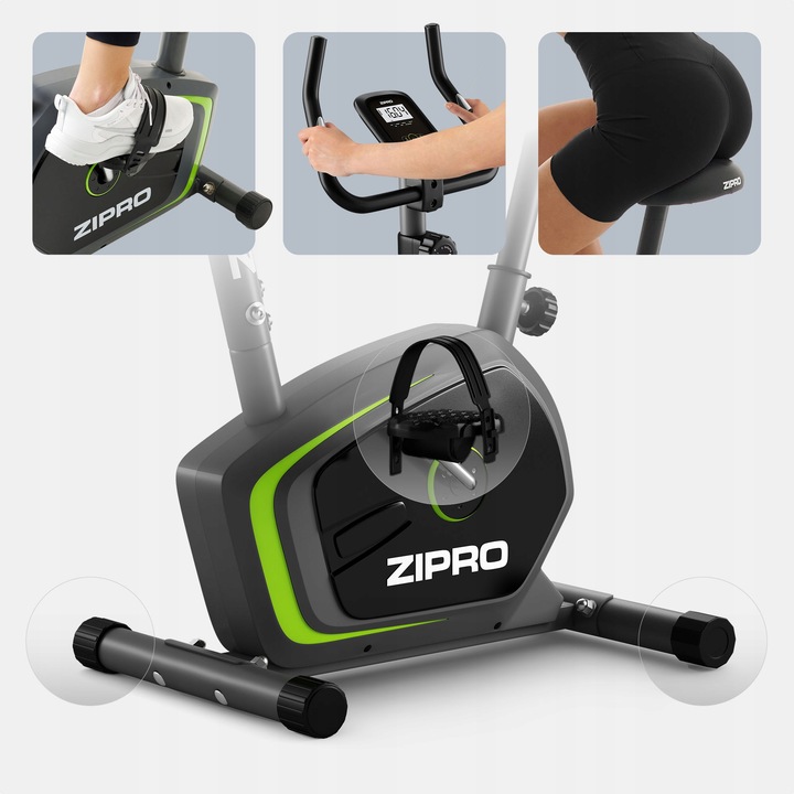 ROWEREK STACJONARNY rower treningowy Drift - Zipro
