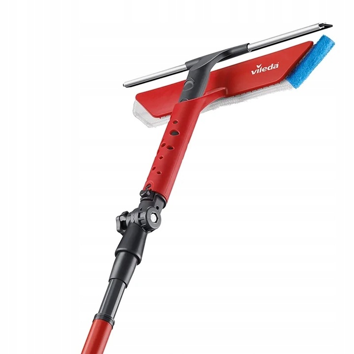 MYJKA VILEDA ŚCIĄGACZKA DO OKIEN 2W1 Z DRĄŻKIEM