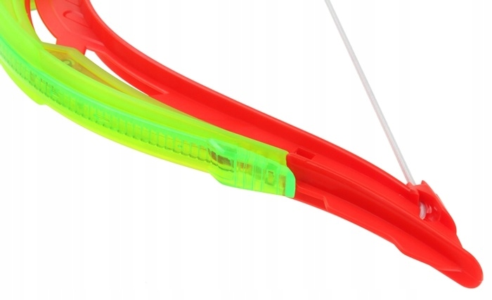 Łuk dla Dzieci Klasyczny Zestaw Łuczniczy Strzelecki Świecący + Strzały