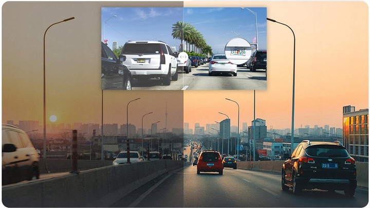 Wideorejestrator Kamera samochodowa 70mai SET A200 + tylna+ 128GB + czytnik