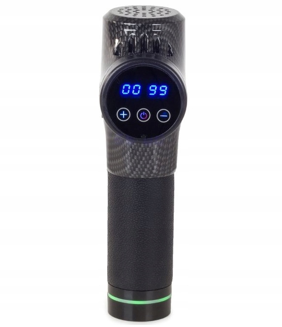 PISTOLET DO MASAŻU MOCNY MASAŻER MASSAGE GUN PRO