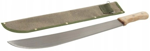 MACZETA HARTOWANA KARCZOWNIK NÓŻ Z POKROWCEM