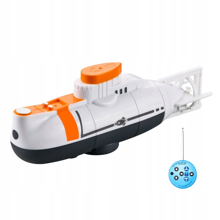 Mini RC Łódź podwodna Łódź RC Pilot Łódź