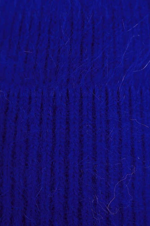 Czapka zimowa damska Buckland - angorowa, ciepła i miła Ecru