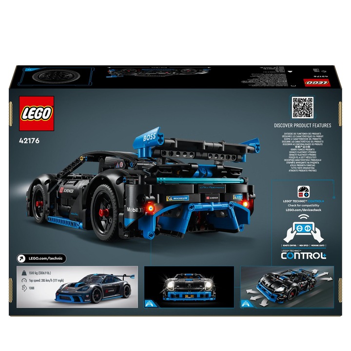 LEGO Technic 42176 Samochód wyścigowy Porsche GT4