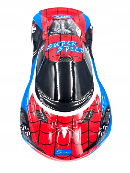 SAMOCHOD NA PILOT SPIDER MAN PAJĄK SPORT AUTKO KOLOROWE
