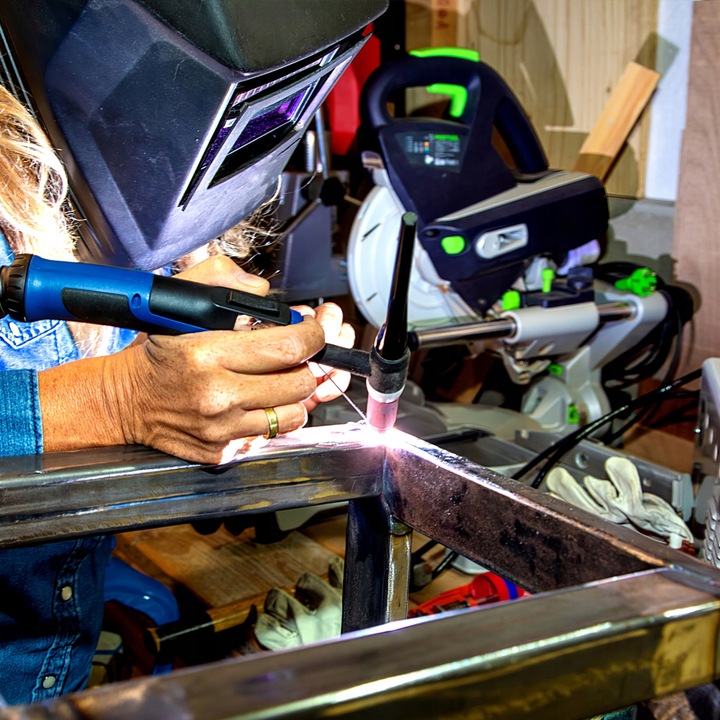 ZESTAW PALNIKA SPAWALNICZEGO KOŃCÓWKA DYSZA SZKŁO WP-17/18/26 KUBEK KIT