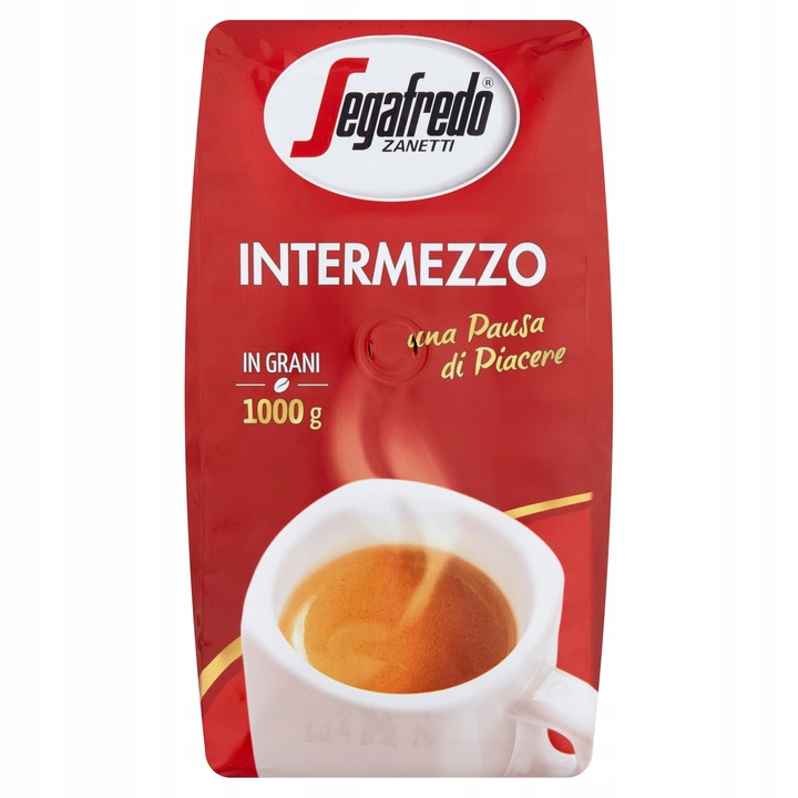 Kawa ziarnista Segafredo Intermezzo 1kg