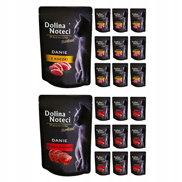 Dolina Noteci Premium Kot MIX SMAKÓW 20x85g