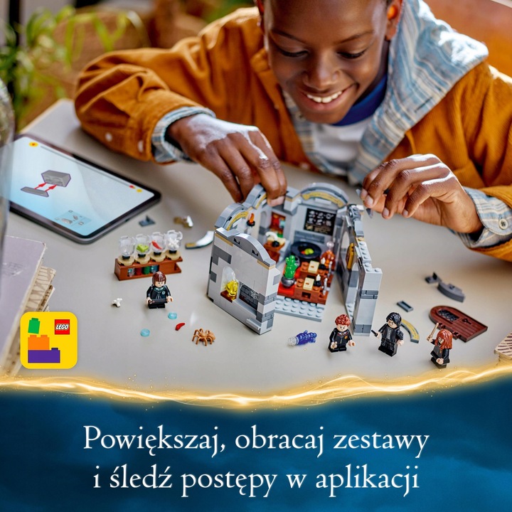 LEGO Harry Potter Zamek Hogwart: Zajęcia z eliksirów 76431