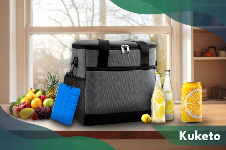 TORBA TERMICZNA LODÓWKA TURYSTYCZNA NA LUNCH JEDZENIE PLAŻOWA PODRÓŻNA 20L