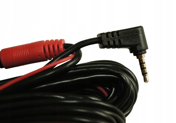 Kamera Cofania LED Do Rejestratora Lusterka Jack