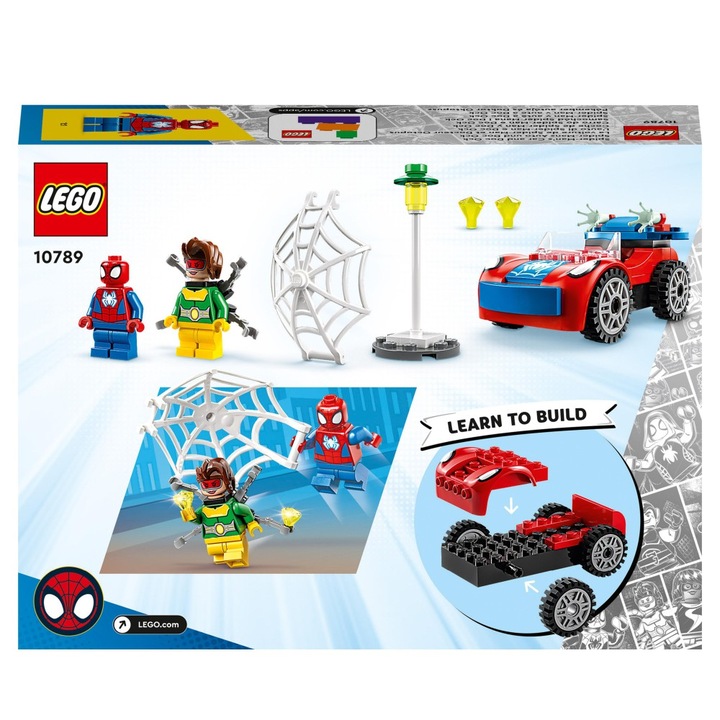 LEGO Spidey Samochód figurki Spider-Mana Łatwe 4+ 10789