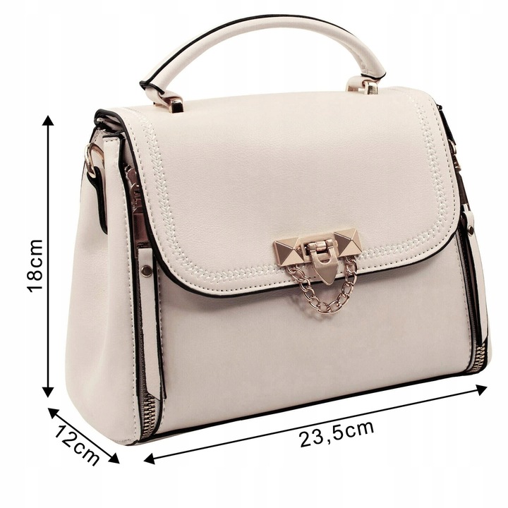 Alessio TOREBKA mała MIEJSKA kuferek torba DAMSKA LISTONOSZKA