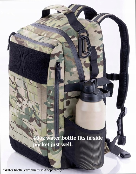 Plecak Wojskowy Taktyczny Militarny Laser Cut 24L Turystyczny Trekkingowy