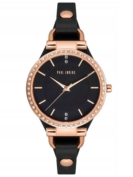 ZEGAREK DAMSKI PAUL LORENS - PL13922A-1A3 + BOX +GRAWER