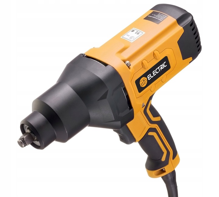 UDAROWY KLUCZ ELEKTRYCZNY do KÓŁ 1/2 MP-0506 2100W 800Nm + NASADKI + DEWALT
