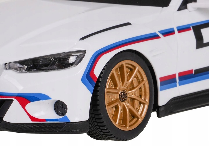 Aytko Zdalnie sterowane R/C 1:24 BMW 3.0 CSL RASTAR