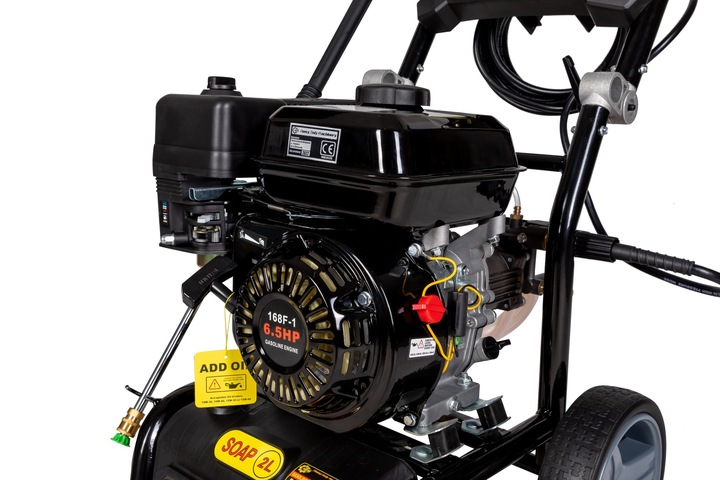 Myjka ciśnieniowa spalinowa 6,5KM 4800W 240 bar