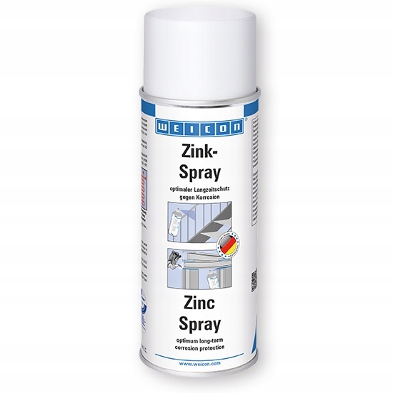 Cynk ocynk w sprayu Zinc Spray 400ml Weicon 11000400