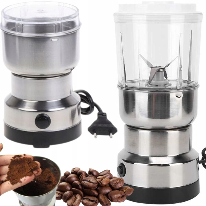 MŁYNEK ELEKTRYCZNY DO MIELENIA KAWY ORZECHÓW PRZYPRAW BLENDER DO OWOCÓW