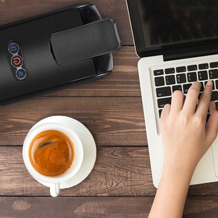 EKSPRES DO KAWY NA KAPSUŁKI CIŚNIENIOWY 20 BARÓW 4W1 NESPRESSO DOLCE GUSTO