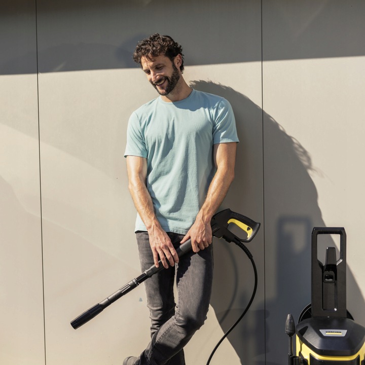 Myjka ciśnieniowa Karcher K 7 Premium WCM z zestawem do mokrego piaskowania