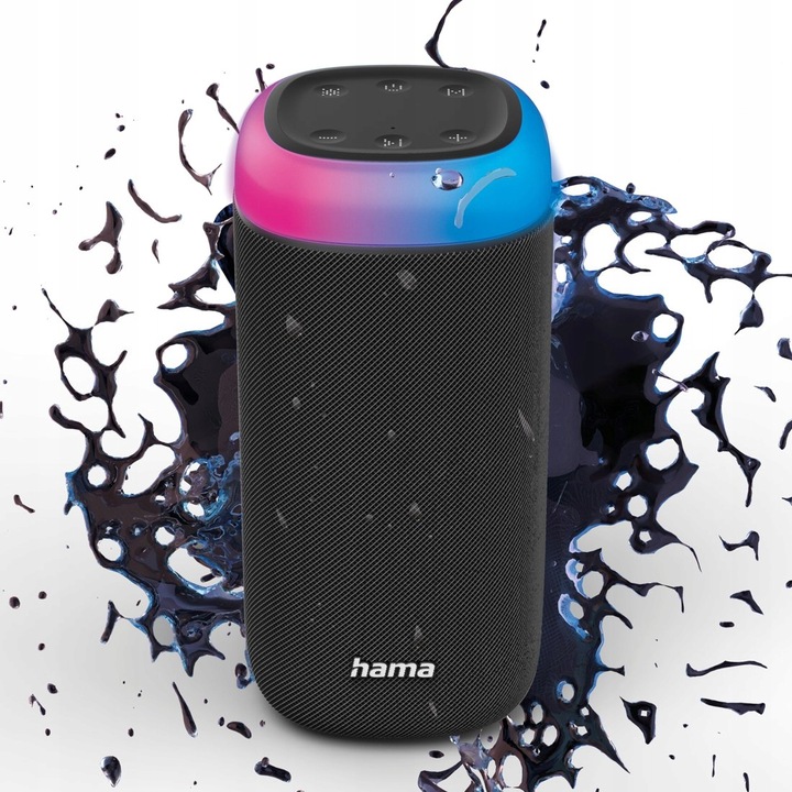 Hama GŁOŚNIK BLUETOOTH bezprzewodowy Shine 2.0