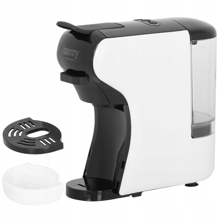 Ekspres kapsułkowy Camry CR4414 19 bar biały