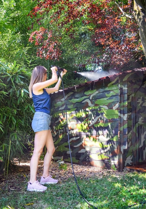 MOCNA MYJKA CIŚNIENIOWA LAVOR ALU FLEX STRONG X7 2500W 180BAR GOTOWY ZESTAW