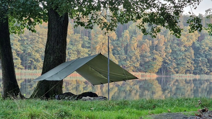 EASY Tarp 2×3 / green Bushmen