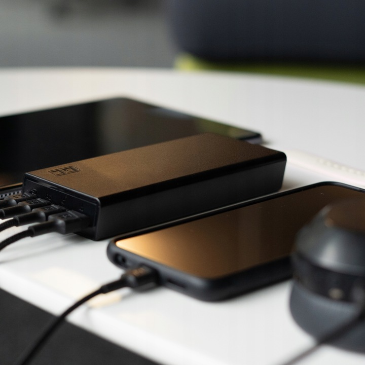 Green Cell Powerbank 20000mAh 22.5W PowerPlay20s 3x USB-C PD USB-A QC 3.0