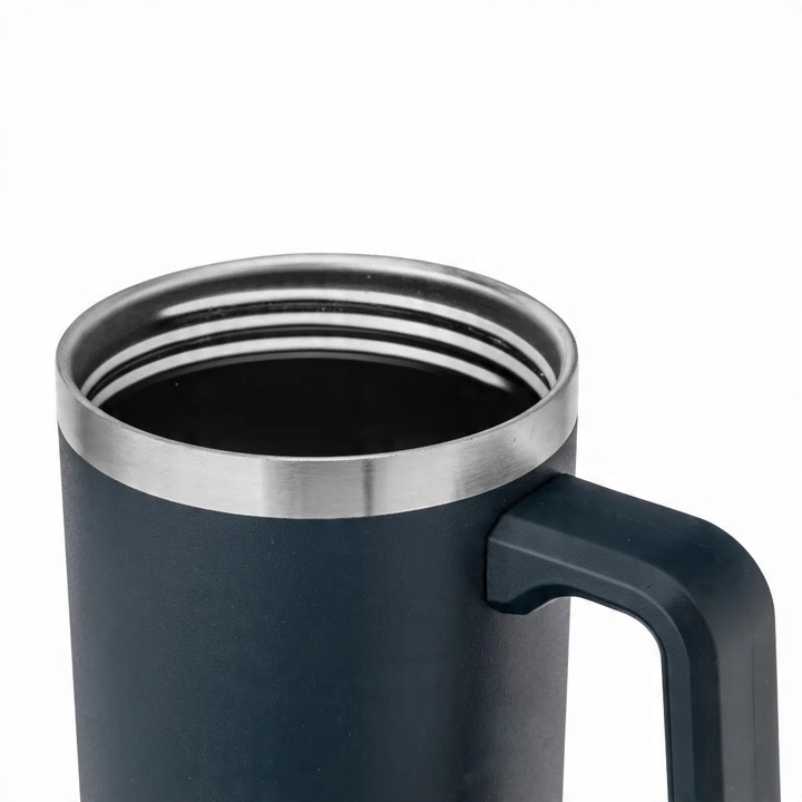 Kubek termiczny bidon butelka termiczna do samochodu ze słomką Altom 880 ml